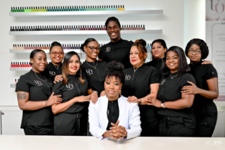 Urban Oasis Beauty Salon Team in Georgetown, Guyana
