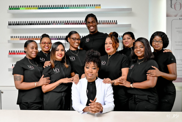 Urban Oasis Beauty Salon Team in Georgetown, Guyana