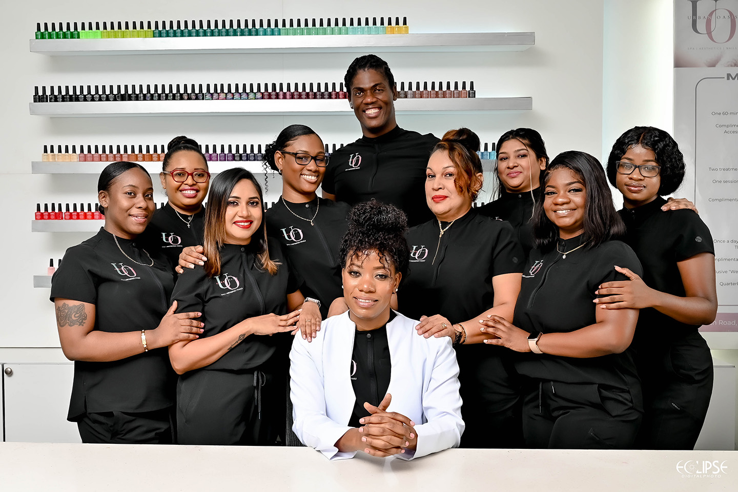 Urban Oasis Beauty Salon Team in Georgetown, Guyana Urban Oasis Beauty Salon Team in Georgetown, Guyana